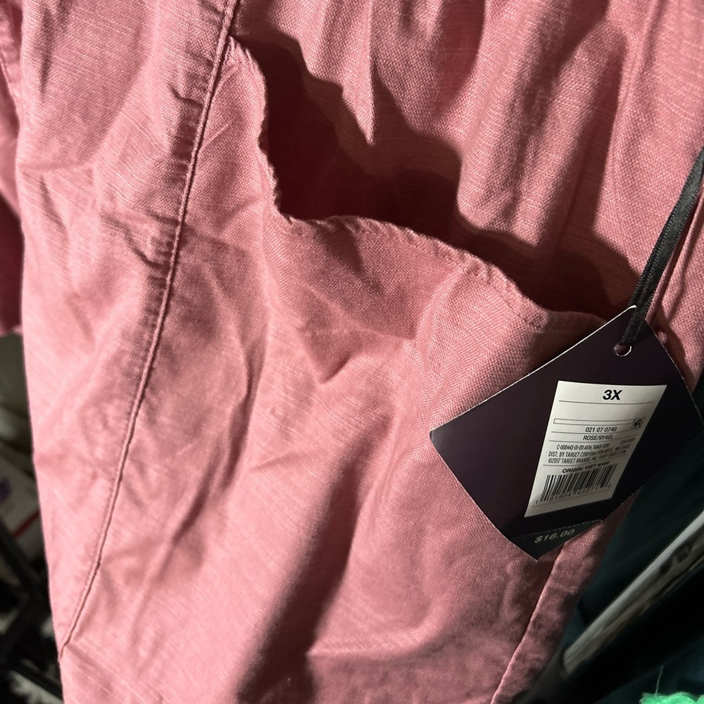 Pink Women's Shorts - Picture 3 of 7